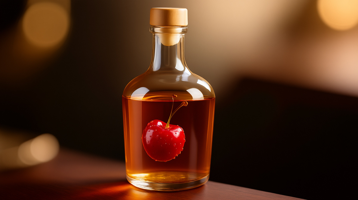 Вишня на коньяке