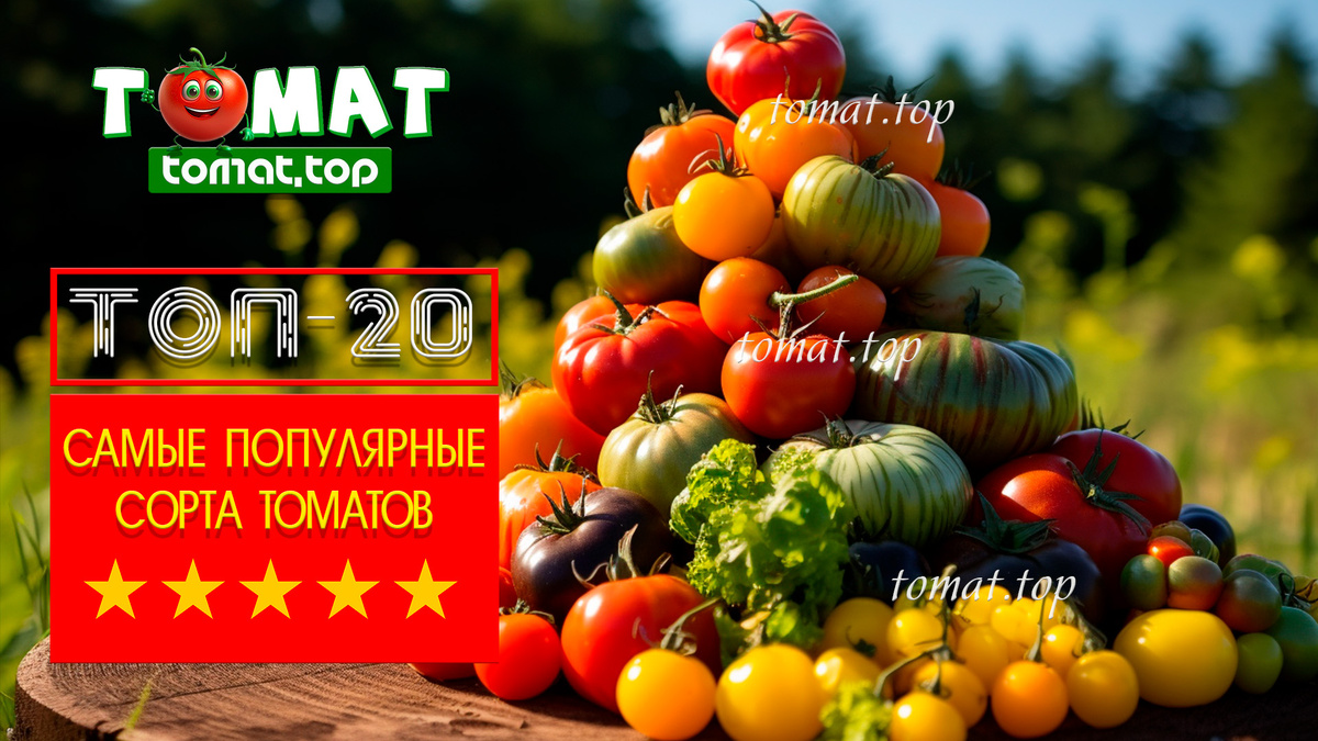Самые популярные сорта томатов! Рейтинг ТОП-20 сортов!