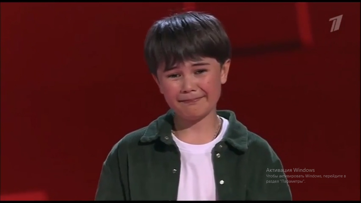 Кадр передачи. Фото автора. 