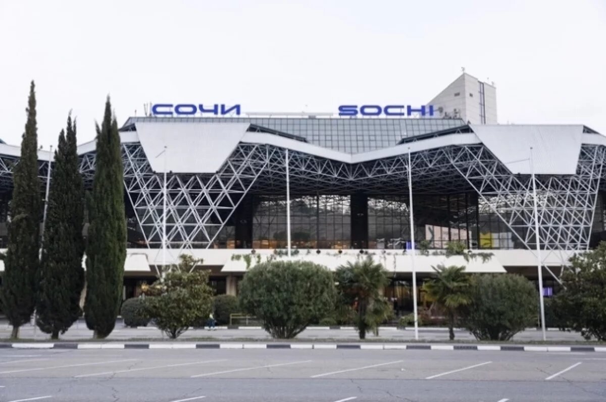    Самолет из Стамбула вынужденно сел в Сочи из-за агрессивного пассажира