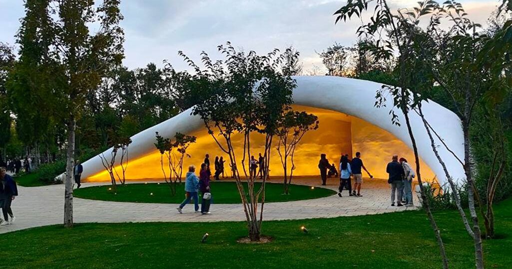 🍁 Парк Галицкого в Краснодаре. Сентябрь 2025