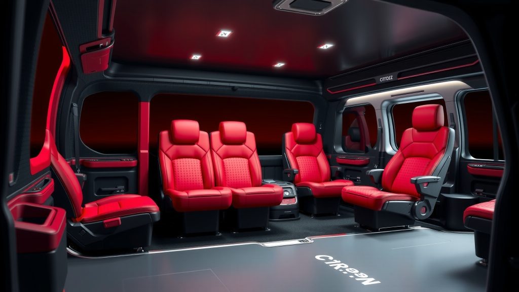    Как Citroen SpaceTourer Business Lounge подходит для деловых встреч