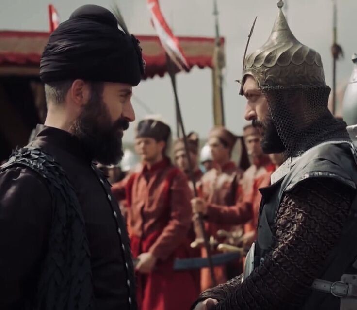 Султан и великий визирь. 