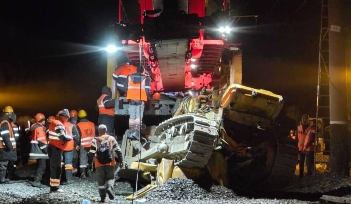     Сход вагонов в Амурской области. Источник: ria.ru Автор фото: Дальневосточная транспортная прокуратура