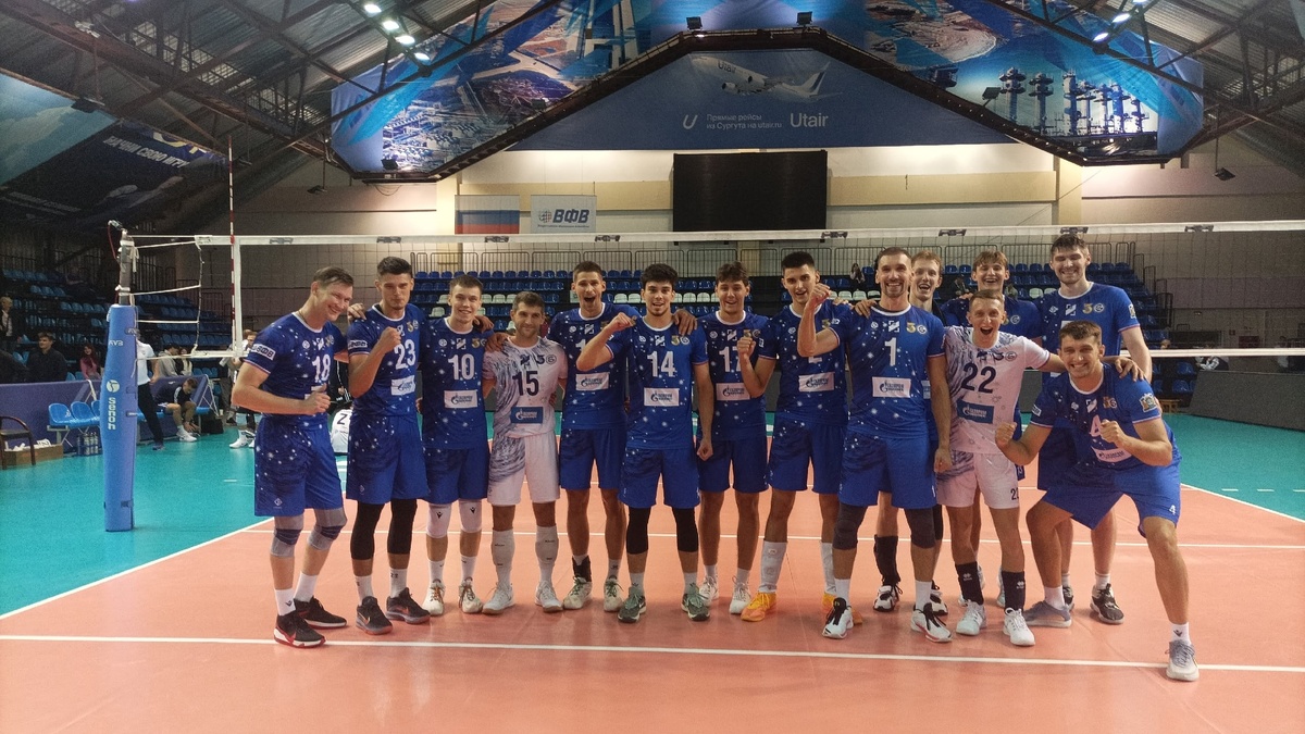    Волейбольный клуб «Газпром Югра» стартовал с победы на Кубке России