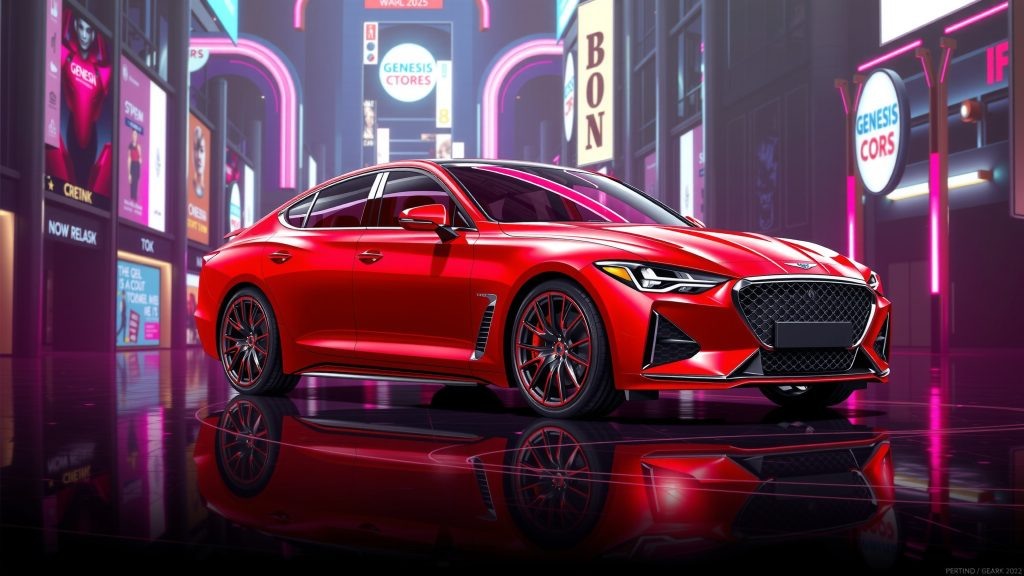    Почему Genesis G70 Track Edition 2025 меняет городской спортивный премиум