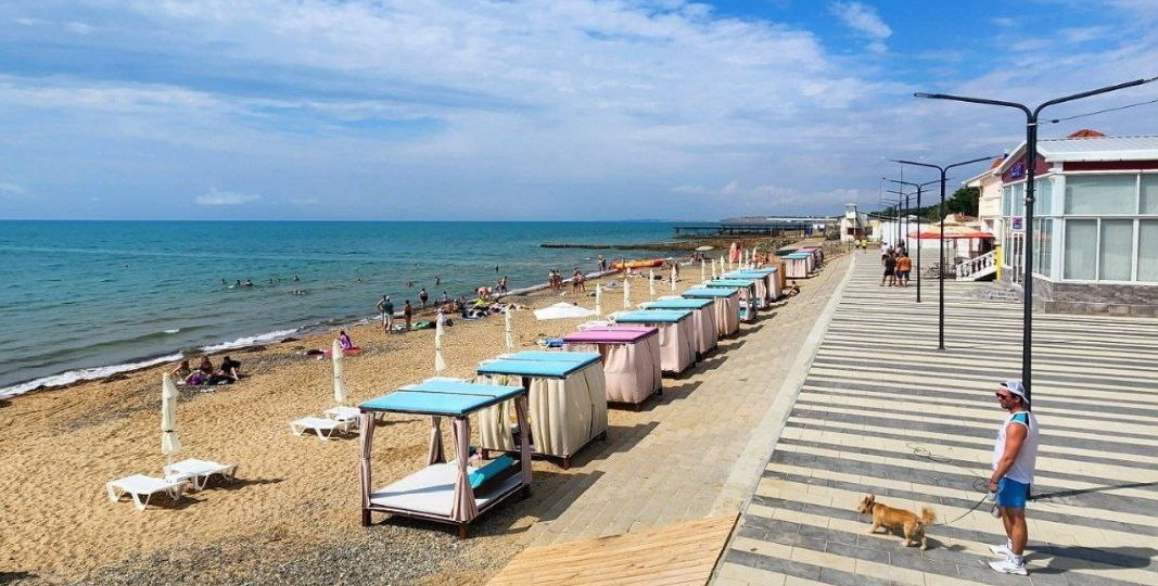 Песчаное – один из бюджетных вариантов отдыха в Крыму