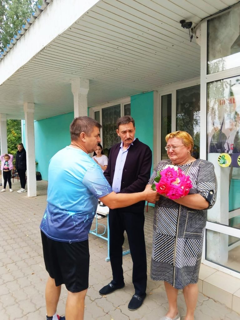 Алексей Георгиевич и Нина Ивановна Рыбочкины  gazeta  📷
