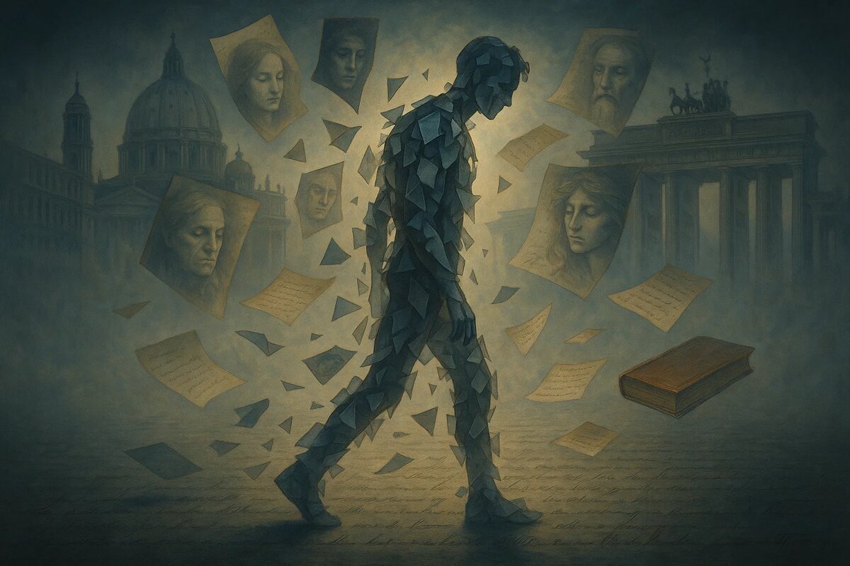 ... не уверен, что существую.