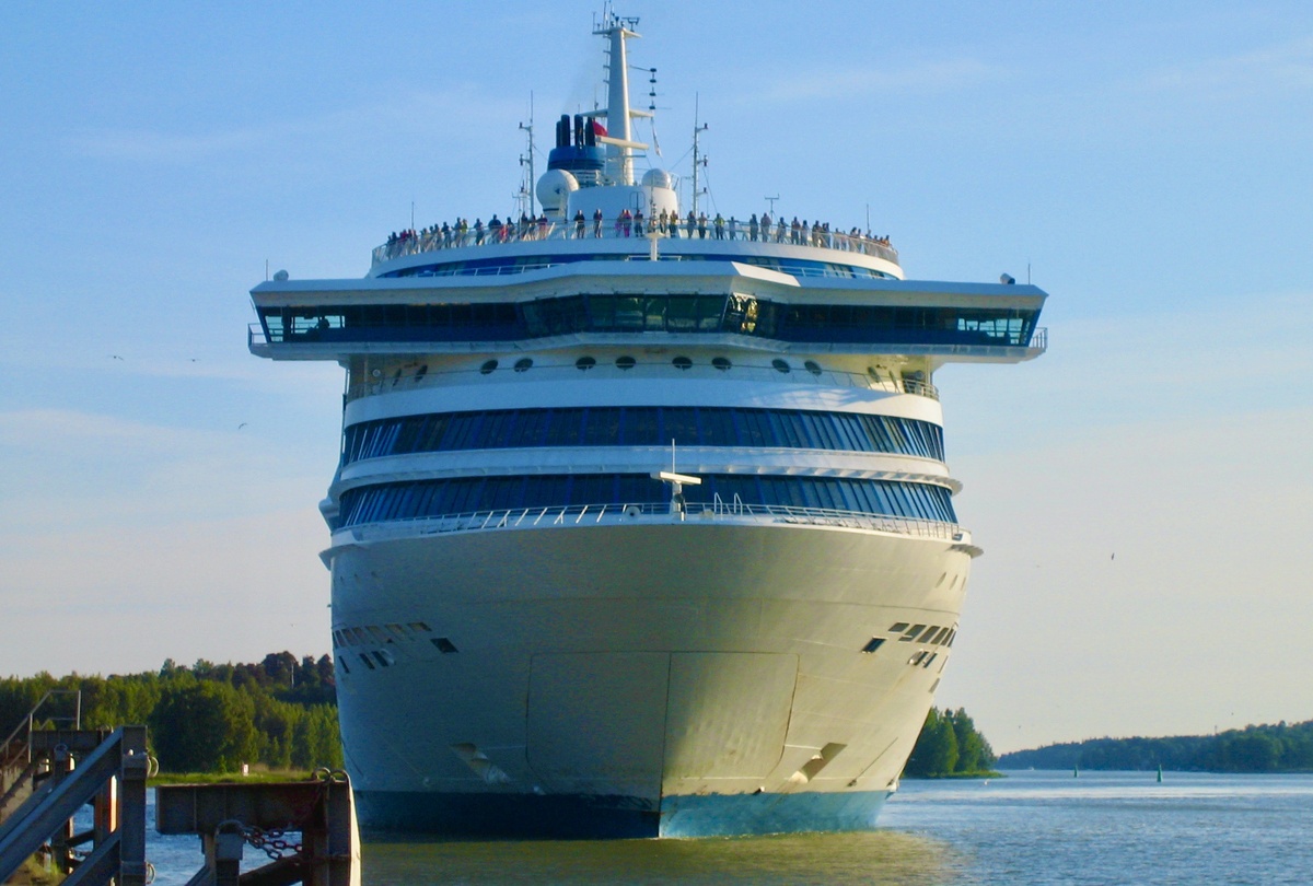 Паром Silja Line