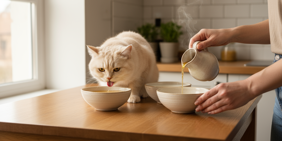 Кошка отказывается пить воду: ветеринар назвала 4 безопасных напитка