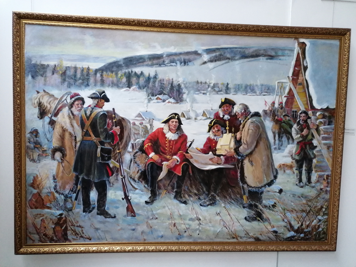 Фото автора. Выставка 