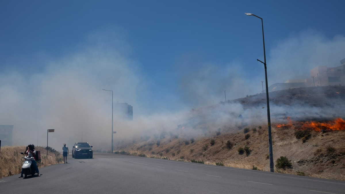    Пожары в Турции. Фото: Global Look Press