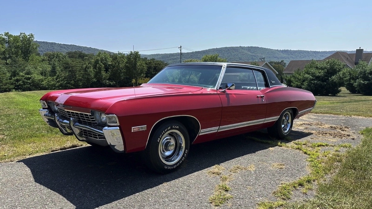 Chevrolet Caprice 1968 года