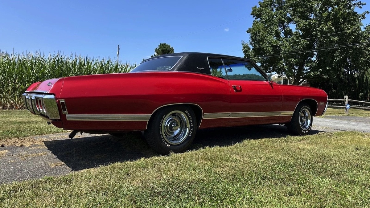 Chevrolet Caprice 1968 года