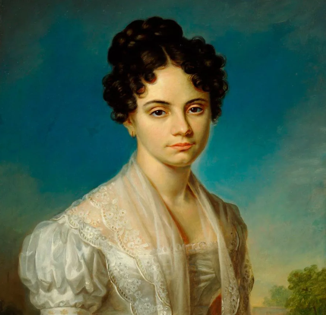 М.Н. Воконская (Раевская). Фото с сайта https://dzen.ru/a/YMuTtnoAwVLf5DA-. Взято с Яндекс.Картинки