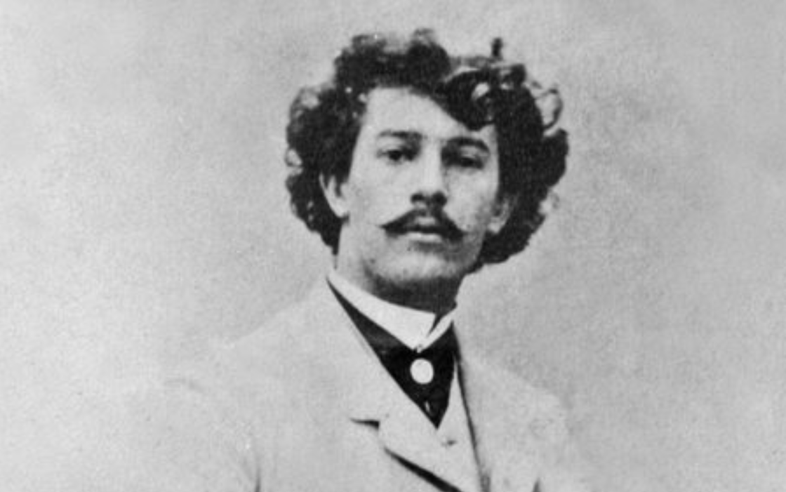 Михаил Микешин. Фото, 1860-е гг. Источник - wikimedia.org