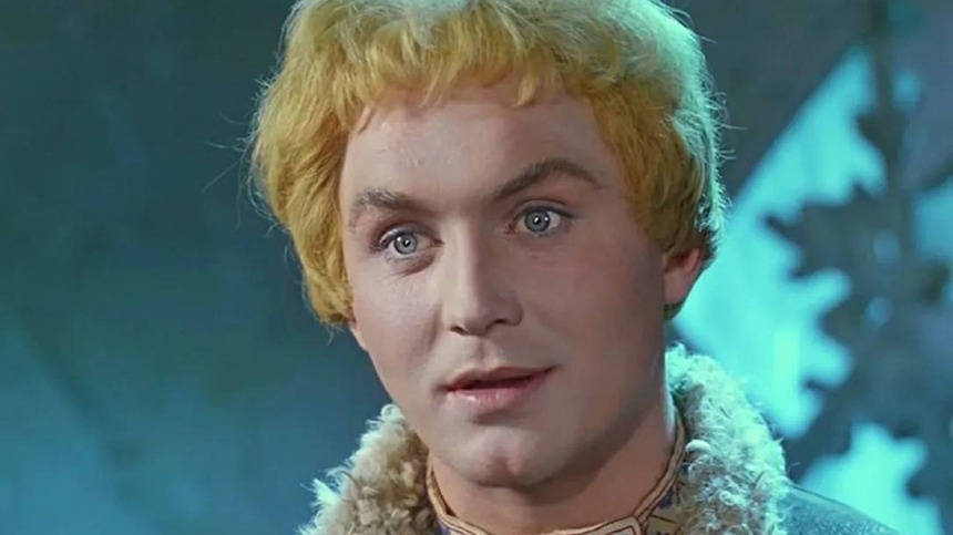 Эдуард Изотов в фильме "Морозко"