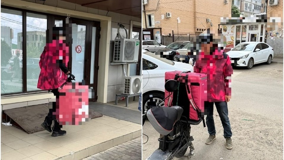 В Краснодаре задержали нелегальных курьеров из Туркменистана