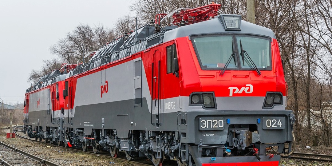 ЭП20 «Олимп»: российский высокоскоростной шестиосный электровоз