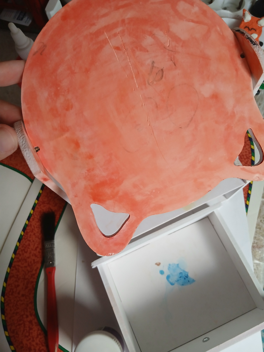 Зеркало декупаж