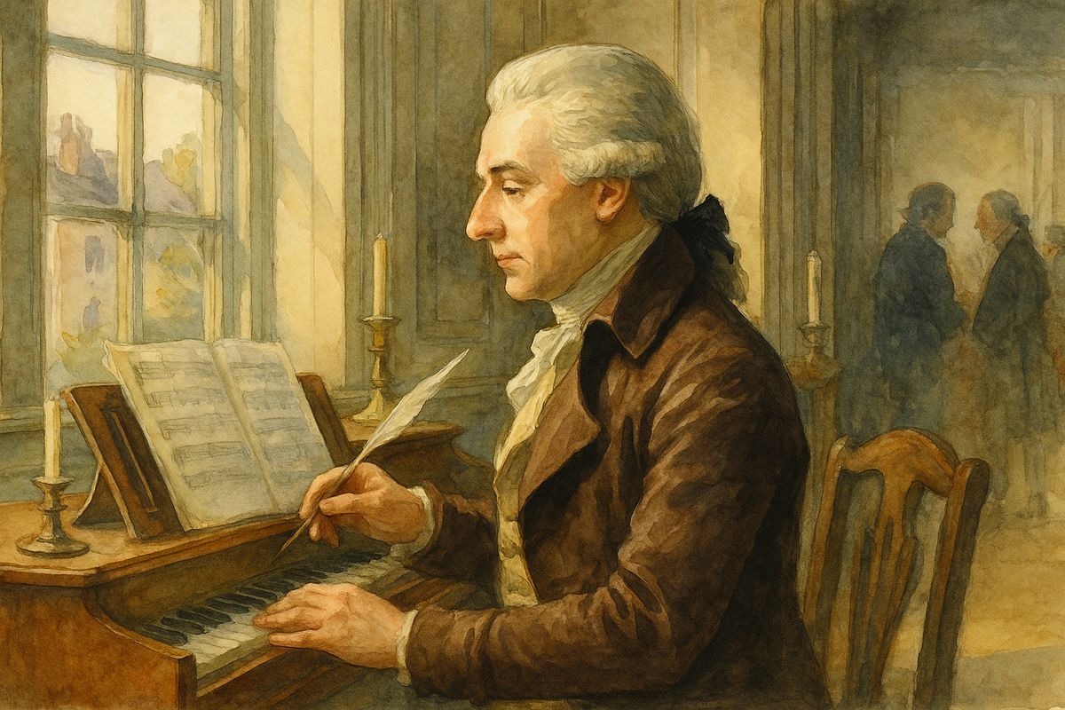 Джон Стаффорд Смит, 1750–1836 гг.