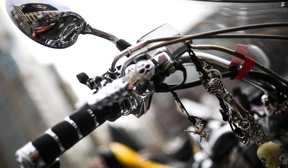     Руль мотоцикла. Источник: © РИА Новости Автор фото: Владимир Астапкович