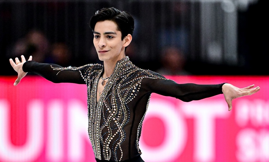    Мексиканский фигурист Каррильо: Россияне заслуживают шанса. Фото: Global Look Press