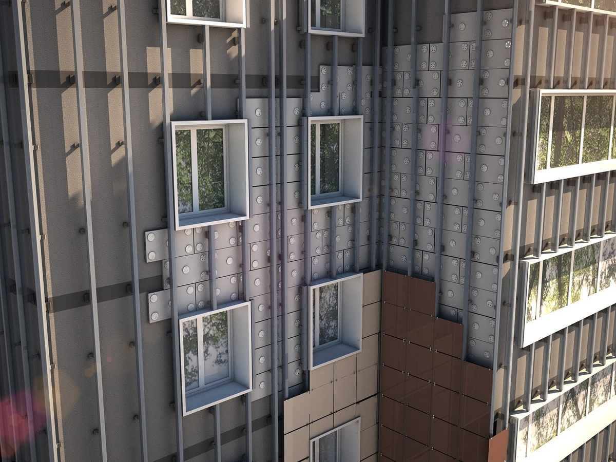 Вентилируемые фасады и энергоэффективность: как они помогают экономить