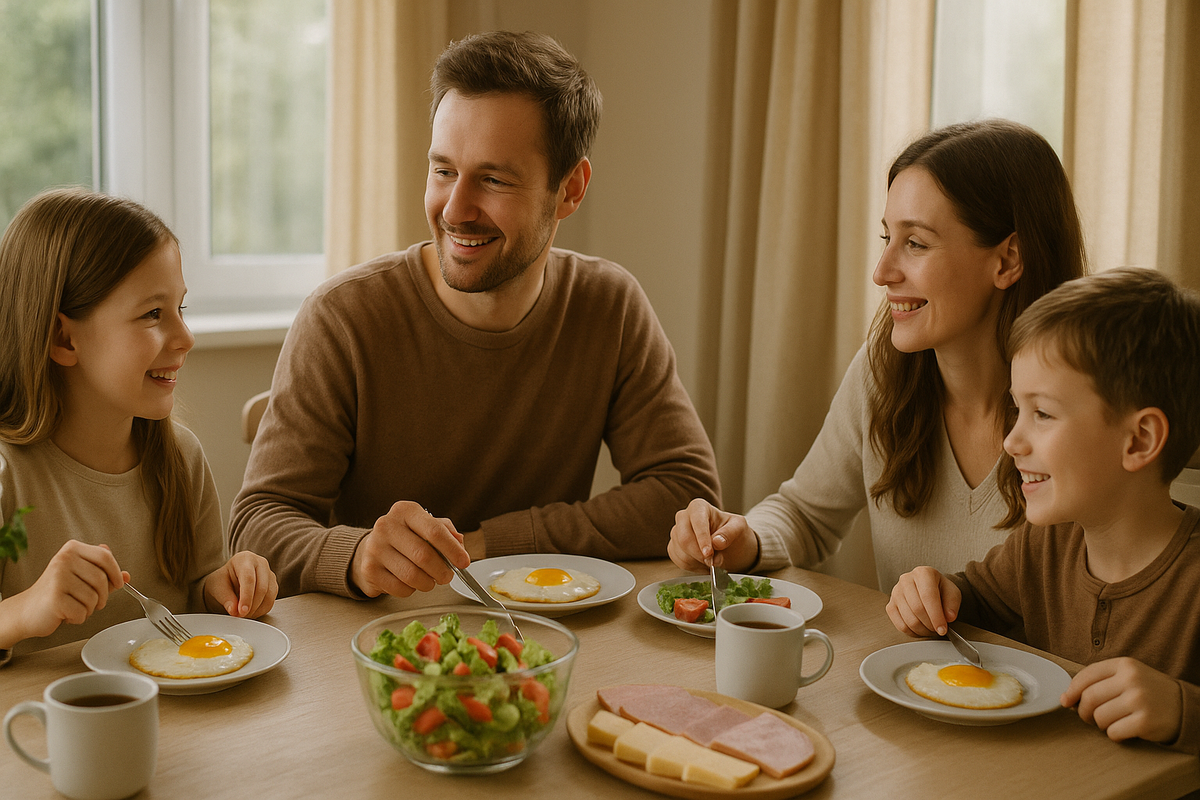 На завтрак обязательно нужно есть белок!