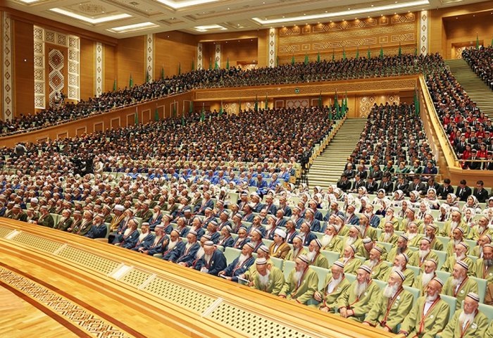 Заседание Халк Маслахаты Туркменистана, 19 сентября, 2025 г., Ашхабад, Туркменистан (Фото: TDH)