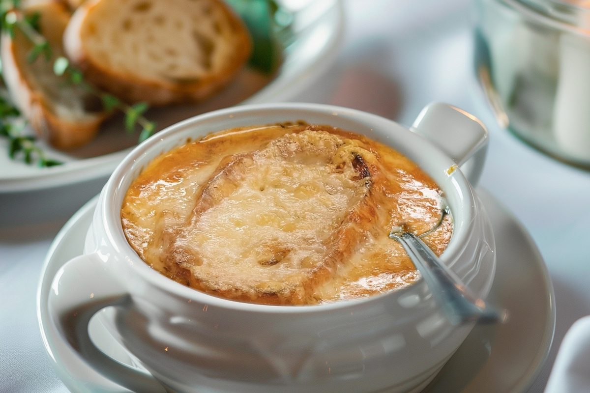 Французский луковый суп