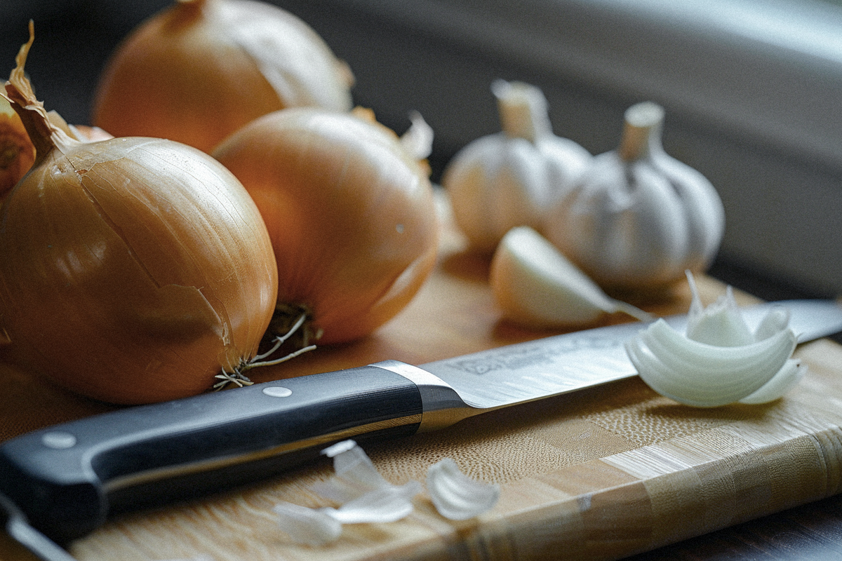 Репчатый лук