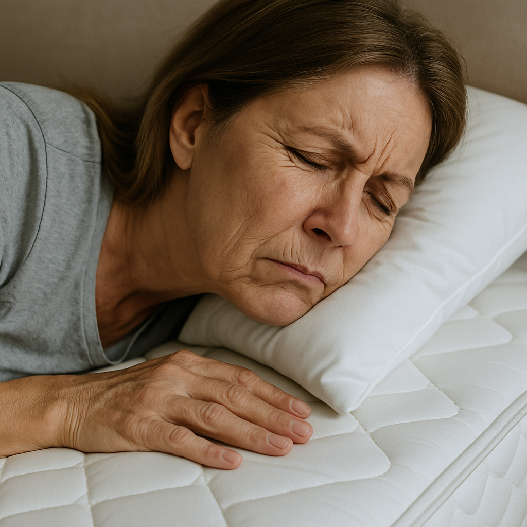 Как зависит то, как вы выглядите от того, на чем вы спите