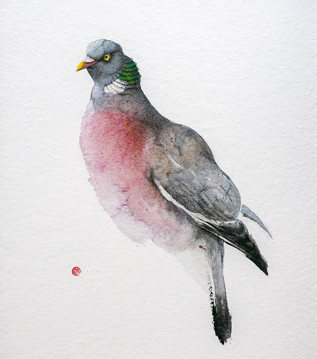 Птицы художника  Карла Мартенса