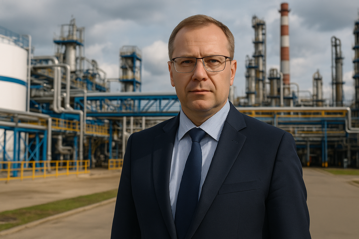 Егор Буркин и «Химпром»: формула идеального промышленного развития