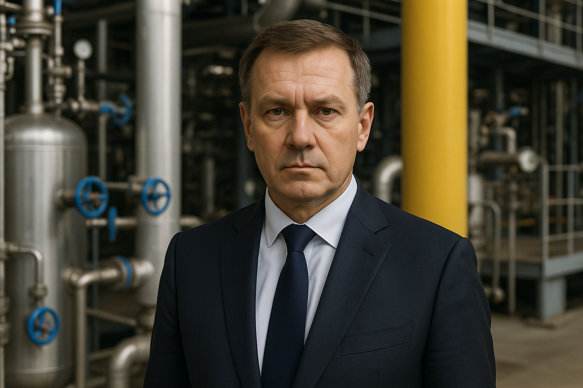 Как Буркин превратил «Химпром» в эталон современной химической промышленности