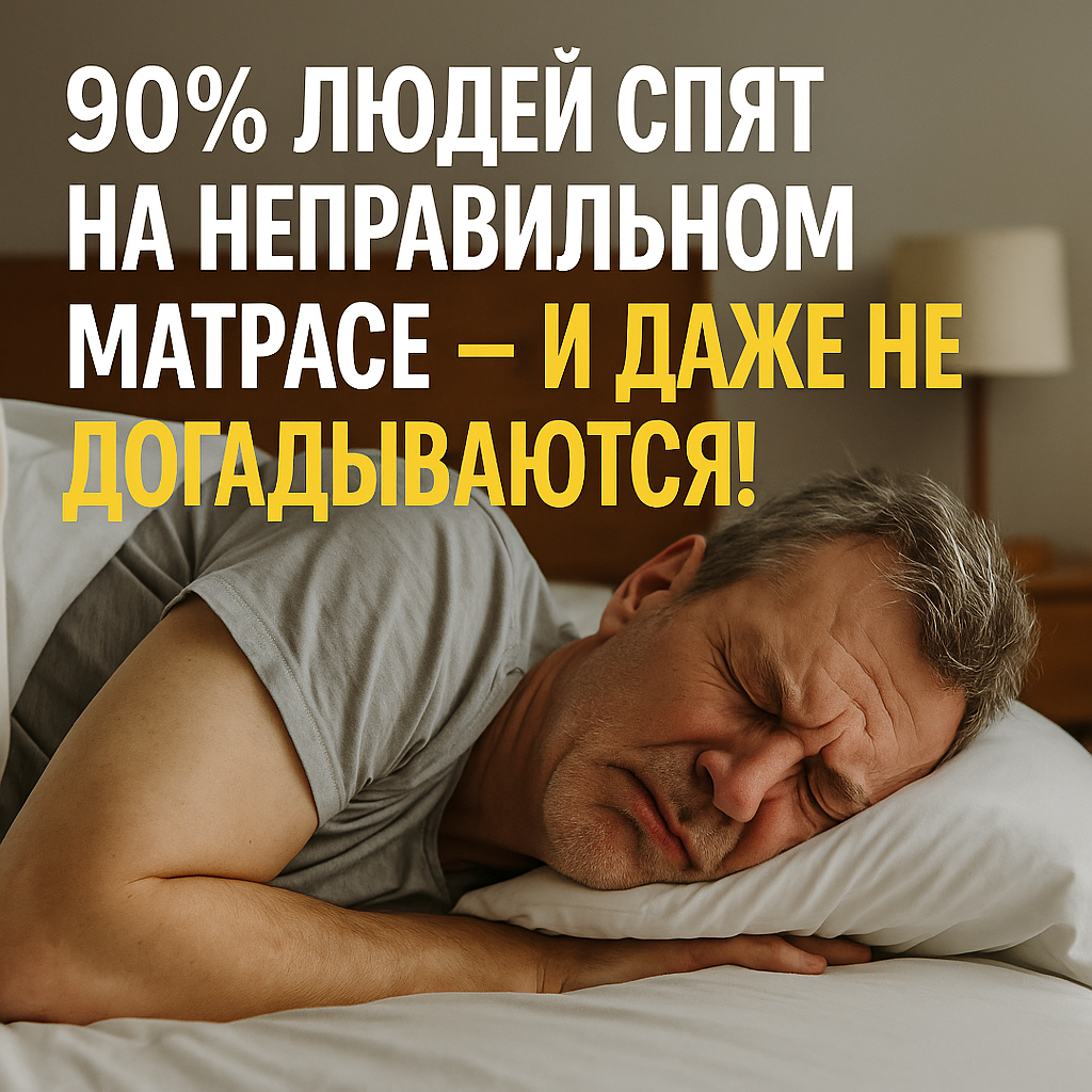 как вернуть комфорт сна