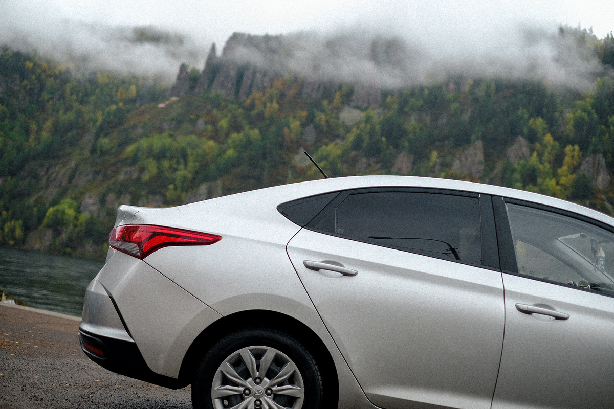 Набережная Дивногорска