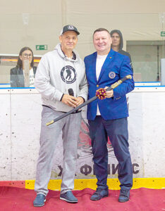 А.Г. Ефремов и Р.Г. Ильин.   
/ ФОТО Владимира Юдина Администратор  📷
