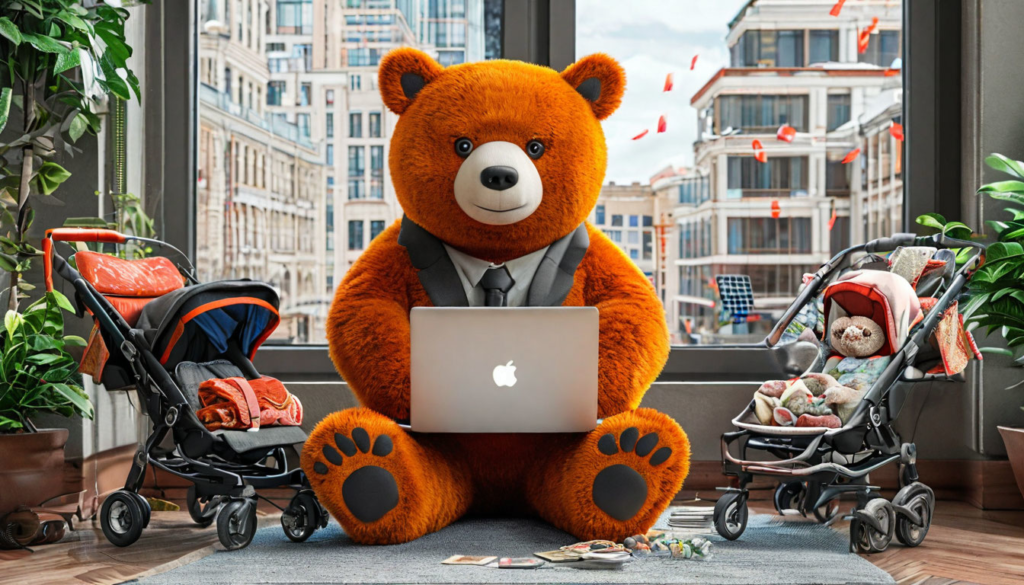    Разбор колясок-трестей на Авито — дропшиппинг-связки Суетолог