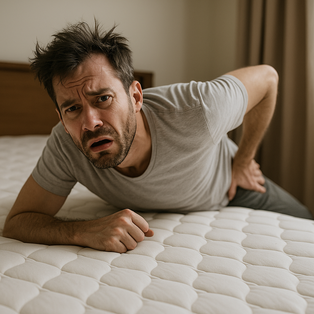 При чем здесь матрас?