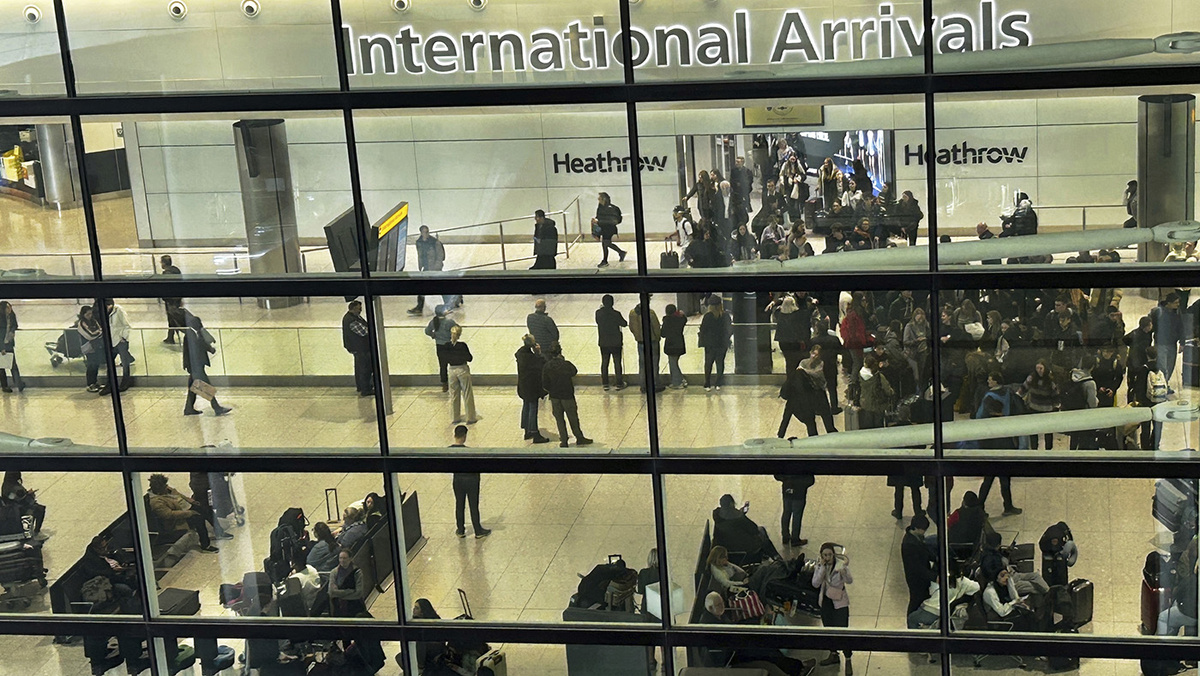   Kirsty Wigglesworth / AP