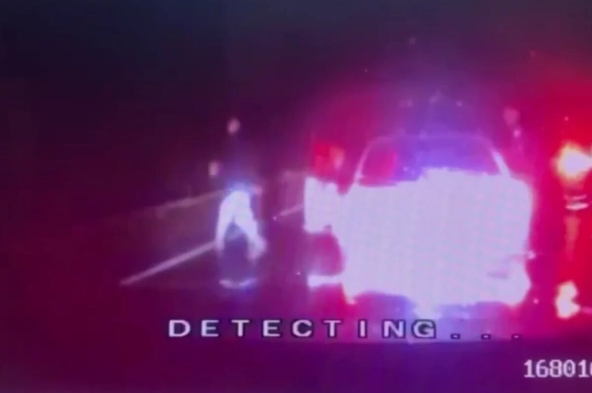    ГИБДД показали кадры погони со стрельбой за лихачём в Иркутской области