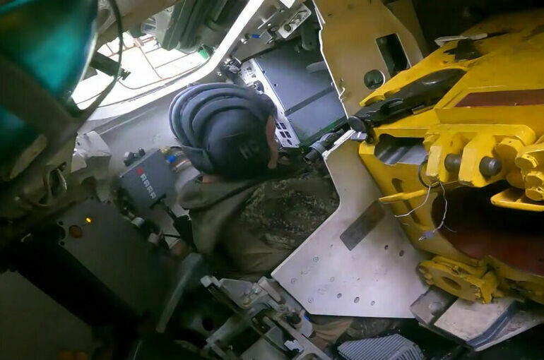   Кадр из видео Минобороны России