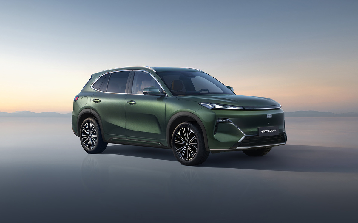 Geely📷Geely EX5 EM-i