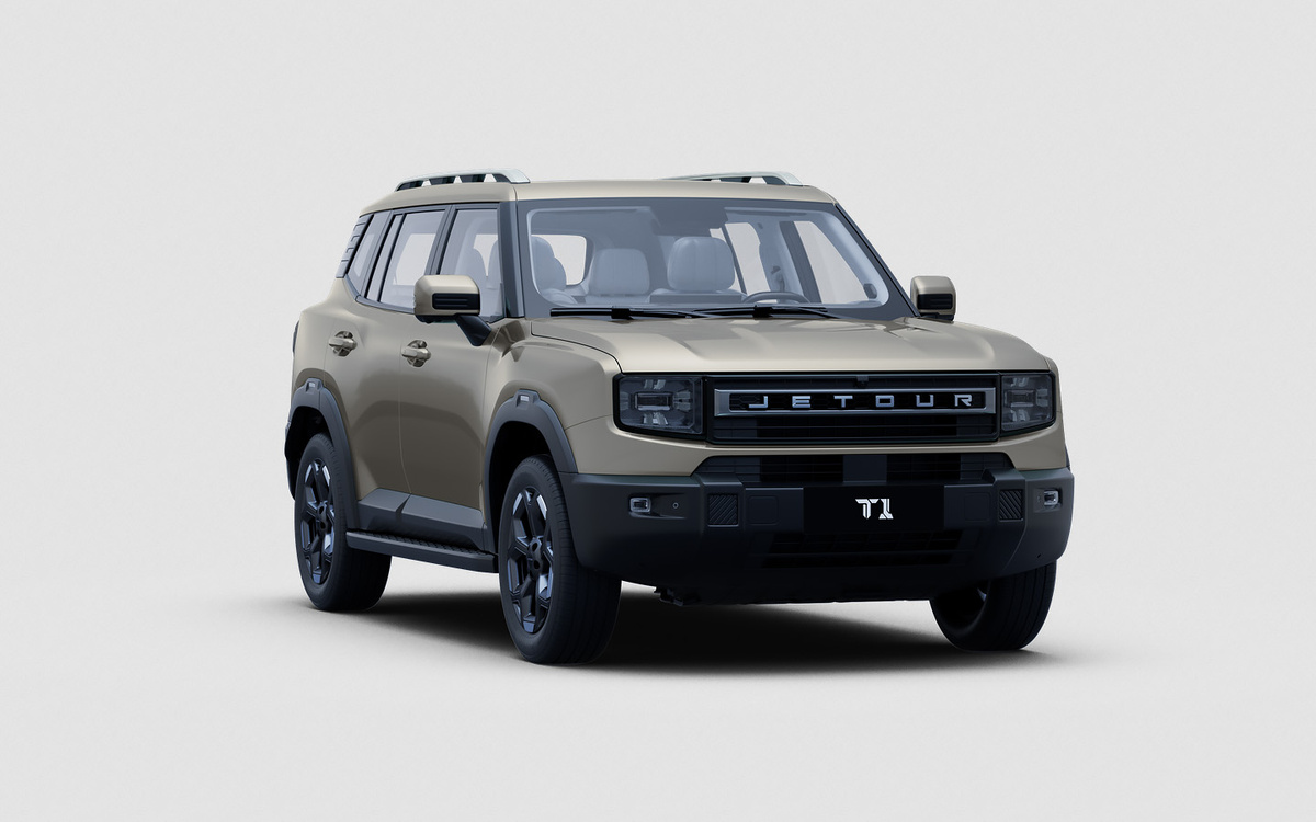 Jetour📷Jetour T1