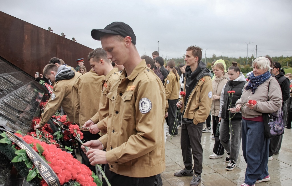 В Тверской области проходит Всероссийская патриотическая акция