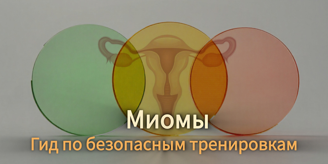 Миома матки: как тренироваться без вреда для здоровья?