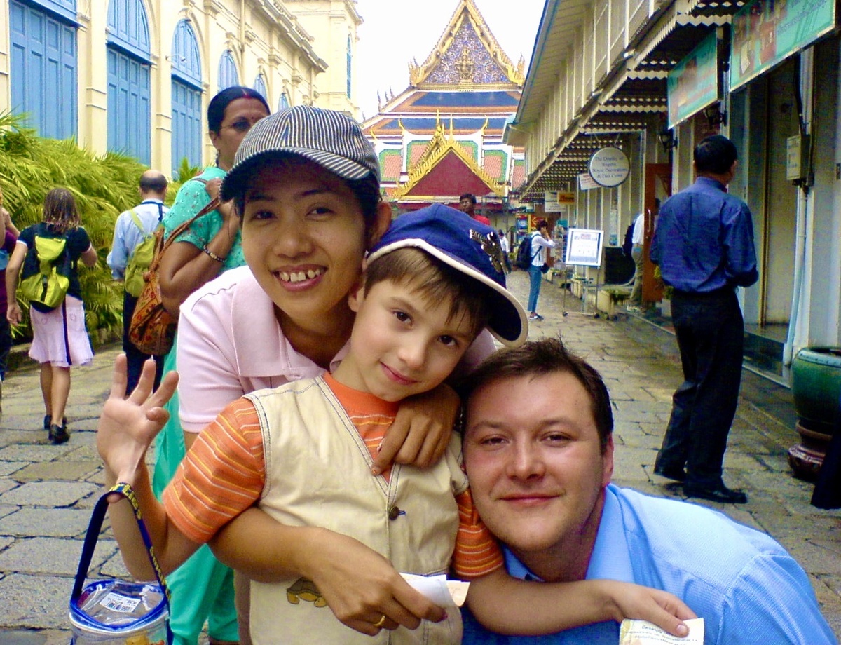 На территории Королевского дворца